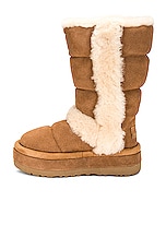 UGG Classic Cloudpeak Tall Boot in Chestnut, view 5, click to view large image.