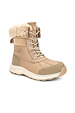 UGG Adirondack Boot III in Mustard Seed, view 2, click to view large image.