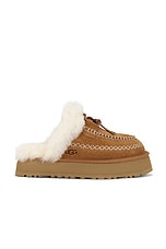 【10/2まで限定SALE】 UGG W DISQUETTE 8.0 CHE UGG Disquette Suede Fur Platform Slippers | Dillard's