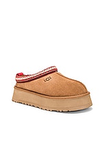 UGG Tazz Slipper in Chestnut, view 2, click to view large image.