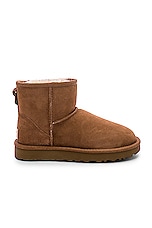 UGG Classic Mini II Boot in Chestnut, view 1, click to view large image.