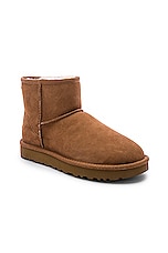 UGG Classic Mini II Boot in Chestnut, view 2, click to view large image.