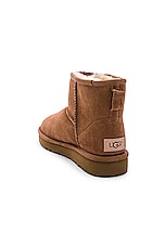 UGG Classic Mini II Boot in Chestnut, view 3, click to view large image.