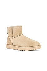 UGG Classic Mini II Boot in Mustard Seed, view 2, click to view large image.