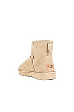 UGG Classic Mini II Boot in Mustard Seed, view 3, click to view large image.