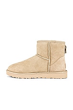 UGG Classic Mini II Boot in Mustard Seed, view 5, click to view large image.