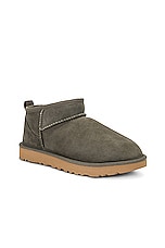 UGG Classic Ultra Mini Boot in Forest Night, view 2, click to view large image.