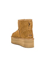 UGG Classic Mini Platform Boot in Chestnut, view 3, click to view large image.