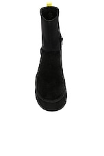 UGG Classic Dipper Boot in Black, view 4, click to view large image.