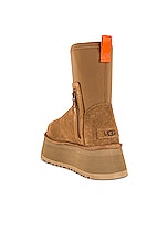 UGG Classic Dipper Boot in Chestnut, view 3, click to view large image.