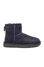 UGG Classic Mini II Boot in Eve Blue, view 1, click to view large image.