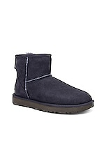 UGG Classic Mini II Boot in Eve Blue, view 2, click to view large image.