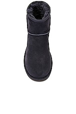 UGG Classic Mini II Boot in Eve Blue, view 4, click to view large image.