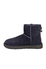 UGG Classic Mini II Boot in Eve Blue, view 5, click to view large image.