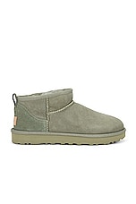 UGG Classic Ultra Mini Boot in Shaded Clover, view 1, click to view large image.