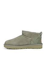 UGG Classic Ultra Mini Boot in Shaded Clover, view 5, click to view large image.