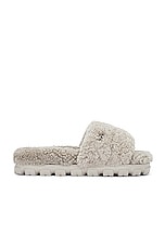 UGG Cozetta Curly Slipper in Goat, view 1, click to view large image.