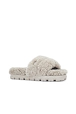 UGG Cozetta Curly Slipper in Goat, view 2, click to view large image.