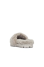 UGG Cozetta Curly Slipper in Goat, view 3, click to view large image.