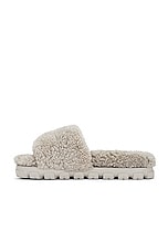 UGG Cozetta Curly Slipper in Goat, view 5, click to view large image.