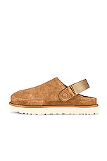 UGG Goldenstar Clog in Chestnut, view 5, click to view large image.