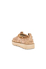 UGG Tasman Crafted Regenerate Boot in Sand, view 3, click to view large image.