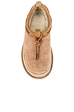 UGG Tasman Crafted Regenerate Boot in Sand, view 4, click to view large image.
