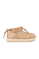 UGG Ultra Mini Crafted Regenerate Boot in Sand, view 1, click to view large image.
