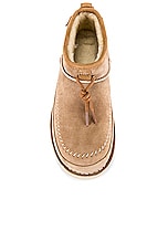 UGG Ultra Mini Crafted Regenerate Boot in Sand, view 4, click to view large image.