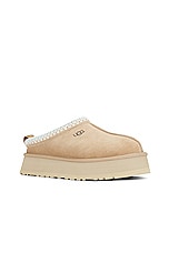 UGG Tazz Slipper in Sand, view 2, click to view large image.
