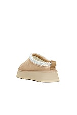 UGG Tazz Slipper in Sand, view 3, click to view large image.