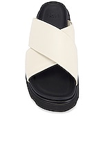 UGG Capitelle Crossband Sandal in Jasmine, view 4, click to view large image.