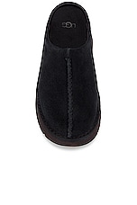 UGG New Heights Clog in Black, view 4, click to view large image.