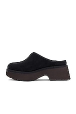 UGG New Heights Clog in Black, view 5, click to view large image.