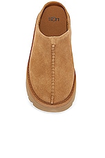 UGG New Heights Clog in Chestnut, view 4, click to view large image.