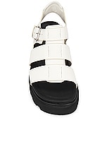UGG Capitelle Strap Sandal in Jasmine, view 4, click to view large image.