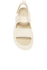 UGG Goldenglow Sandal in Sea Salt, view 4, click to view large image.