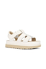 UGG Goldenstar Strap Sandal in Jasmine, view 2, click to view large image.
