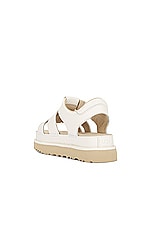UGG Goldenstar Strap Sandal in Jasmine, view 3, click to view large image.