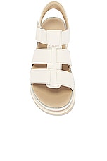 UGG Goldenstar Strap Sandal in Jasmine, view 4, click to view large image.