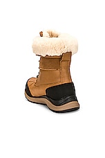 UGG Adirondack Boot III in Chestnut, view 3, click to view large image.