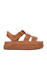 UGG Goldenstar Strap Sandal in Tan, view 1, click to view large image.