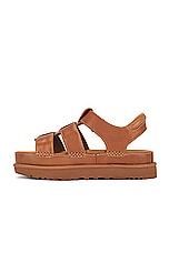 UGG Goldenstar Strap Sandal in Tan, view 5, click to view large image.