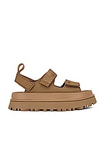 UGG Goldenglow Sandal in Bison Brown, view 1, click to view large image.