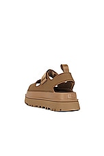 UGG Goldenglow Sandal in Bison Brown, view 3, click to view large image.