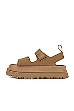 UGG Goldenglow Sandal in Bison Brown, view 5, click to view large image.