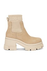 UGG Brooklyn Chelsea Boot in Mustard Seed | FWRD