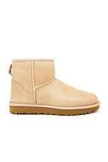 UGG Classic Mini II Boot in Sand, view 1, click to view large image.