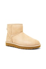 UGG Classic Mini II Boot in Sand, view 2, click to view large image.