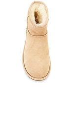 UGG Classic Mini II Boot in Sand, view 4, click to view large image.